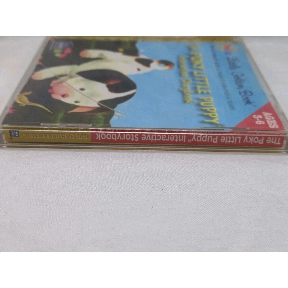 The Poky Little Puppy Interactive Storybook CD